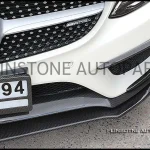 ลิ้นหน้า W205 C-Class GODHAND Carbon Fiber แท้