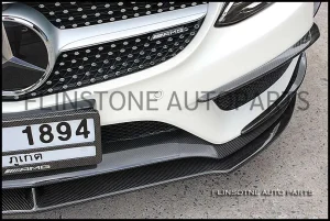 ลิ้นหน้า W205 C-Class GODHAND Carbon Fiber แท้