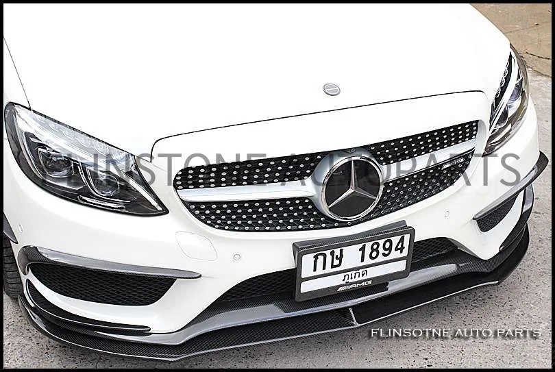 ลิ้นหน้า W205 C-Class GODHAND Carbon Fiber แท้