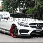 ลิ้นหน้า W205 C-Class GODHAND Carbon Fiber แท้