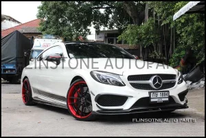 ลิ้นหน้า W205 C-Class GODHAND Carbon Fiber แท้