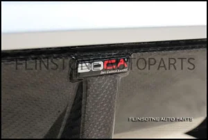 BOCADESIGN Carbon Fiber Rear Diffuser W204