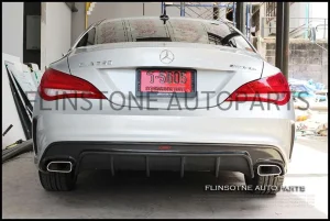 CLA Racespec Carbon Fiber Rear Diffuser [ใส่กับปลายท่อเดิม]