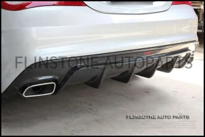 CLA Racespec Carbon Fiber Rear Diffuser [ใส่กับปลายท่อเดิม]