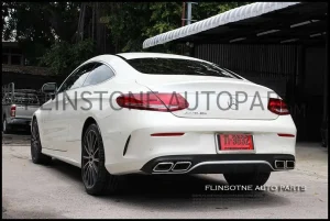 C63 Coupe AMG Diffuser + Tailpipe [Sport Package]