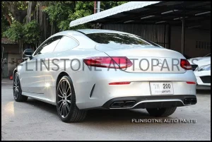 C63 Coupe AMG Diffuser + Tailpipe [Mix V.1]