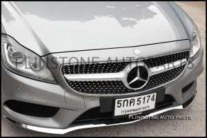 ชุดกันชนหน้าแท้ W218 CLS Facelift พร้อมกระจังหน้า Diamond