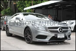 ชุดกันชนหน้าแท้ W218 CLS Facelift พร้อมกระจังหน้า Diamond