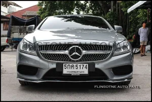 ชุดกันชนหน้าแท้ W218 CLS Facelift พร้อมกระจังหน้า Diamond