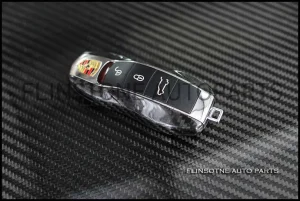 กรอบกุญแจ Carbon Fiber สำหรับ Porsche