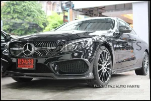 ลิ้นหน้า DTM Carbon Fiber แท้