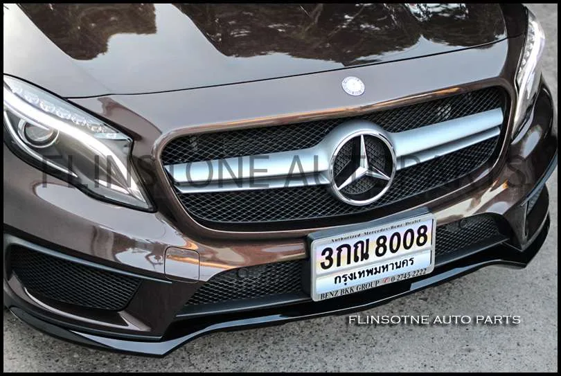 ลิ้นหน้า GLA45 AMG ทรง Night Package