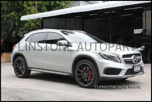คิ้วติดกันชนหน้า ทรง GLA45 AMG