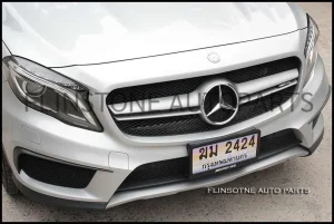 คิ้วติดกันชนหน้า ทรง GLA45 AMG