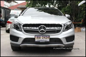 คิ้วติดกันชนหน้า ทรง GLA45 AMG