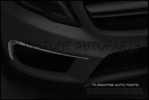 คิ้วติดกันชนหน้า ทรง GLA45 AMG