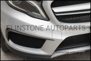 คิ้วติดกันชนหน้า ทรง GLA45 AMG