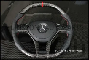 พวงมาลัย AMG Carbon หนัง PERFORATED