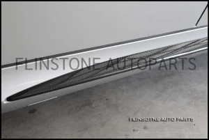 ครอบสเกิร์ตข้าง W205 C-Class Carbon Fiber แท้ BOCADESIGN