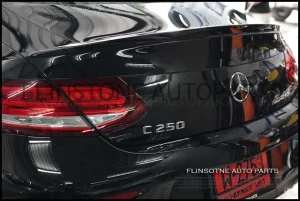 สปอยเลอร์ C-Coupe ทรง AMG ของแท้