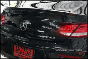 สปอยเลอร์ C-Coupe ทรง AMG ของแท้