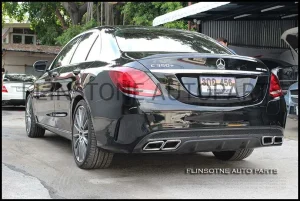 กันชนท้าย W205 C-Class AMG สำหรับ Plugin Hybrid