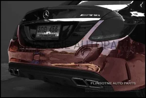 กันชนท้าย W205 C-Class AMG สำหรับ Plugin Hybrid
