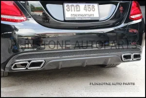 กันชนท้าย W205 C-Class AMG สำหรับ Plugin Hybrid