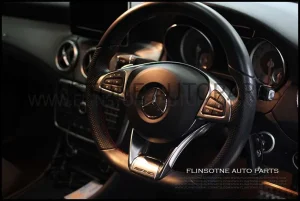 กรอบพวงมาลัย AMG แท้ 2016