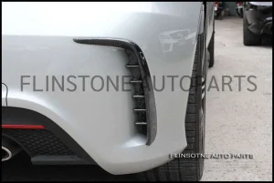 W176 Carlsson Carbon Rear Canard