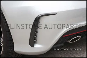 W176 Carlsson Carbon Rear Canard