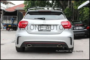 W176 Carlsson Carbon Rear Canard