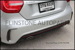 W176 Carlsson Carbon Rear Canard