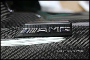 โลโก้ AMG ติดกระจังหน้า