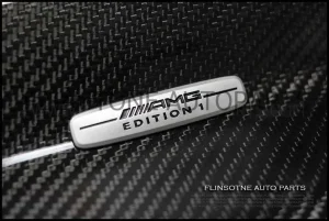 โลโก้ AMG Edition 1 อลูมิเนียม