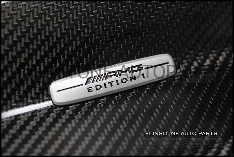 โลโก้ AMG Edition 1 อลูมิเนียม