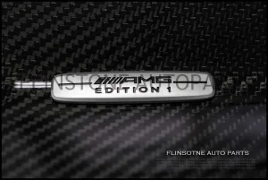 โลโก้ AMG Edition 1 อลูมิเนียม