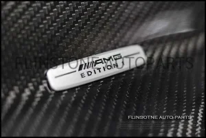 โลโก้ AMG Edition 1 อลูมิเนียม
