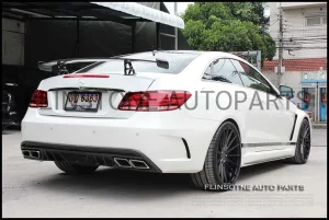 สปอยเลอร์ E-Coupe ทรง Black Series