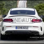 C205 C63 Coupe Diffuser + Exhaust Tips
