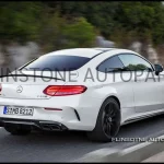C205 C63 Coupe Diffuser + Exhaust Tips