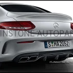 C205 C63 Coupe Diffuser + Exhaust Tips