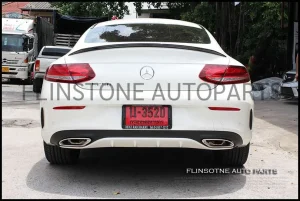 สปอยเลอร์ C63 Coupe ทรง AMG แท้