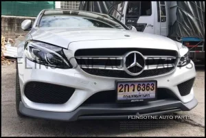 ลิ้นหน้า DTM สำหรับ W205 C-Class