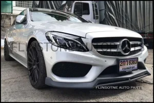 ลิ้นหน้า DTM สำหรับ W205 C-Class