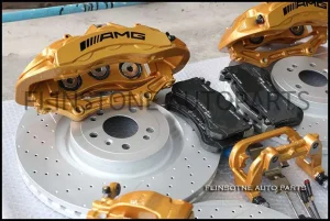 W166 ML63 AMG Gold Brake