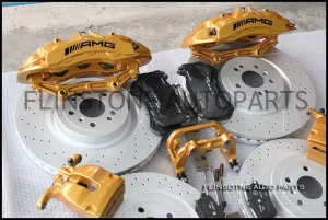 W166 ML63 AMG Gold Brake
