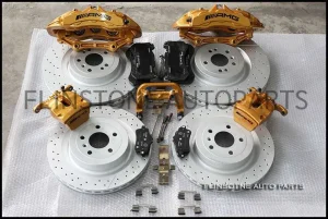 W166 ML63 AMG Gold Brake