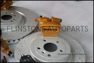 W166 ML63 AMG Gold Brake