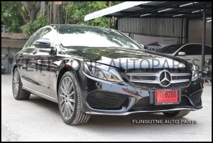 กันชนหน้า W205 ทรง AMG Dynamic แท้